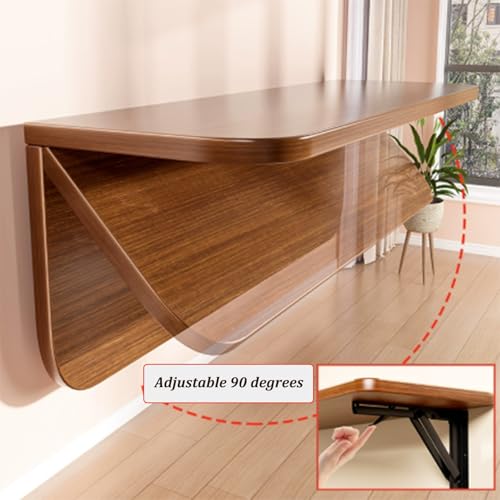Table pliante murale pour libérer l'espace au sol chez vous - 2