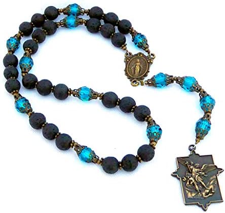 PAX Saint Michael Chaplet with Instructions, for Protection and Blessing