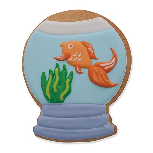 Winter Snow Globe Cookie Cutter, 4" Made In Usa By Ann Clark #TOP6