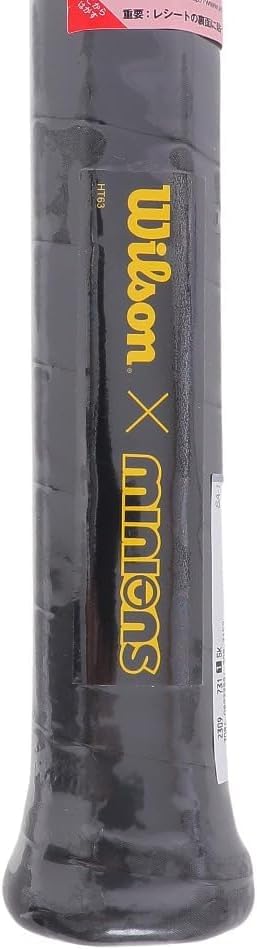 Wilson Clash 100 V2 Minions Special Edition Tennis Racquet