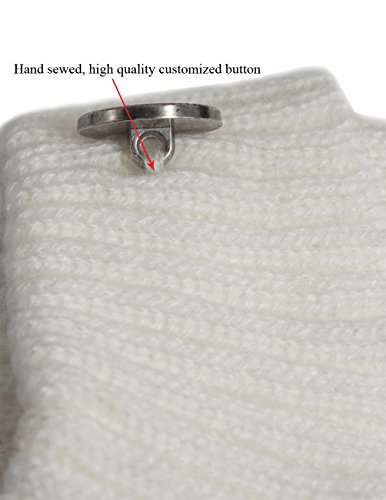 Dahlia Women's Leg Warmers & Boot Cuffs - Synthetic Wool, Cable Knit4