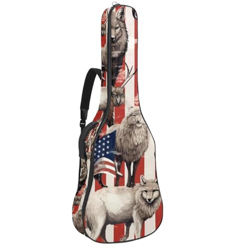 Sac de transport guitare étanche résistant aux chocs avec grand rangement