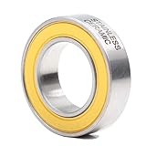 FUSHIBEARING 15267-2RS Stainless Ceramic Hybrid Radial Bearing 15X26X7mm S15267 RS Bicycle Hub for XCR Front Rear Hubs Wheel Bearings (1PC)