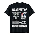 Funny Chemistry Teacher Men Women Tee