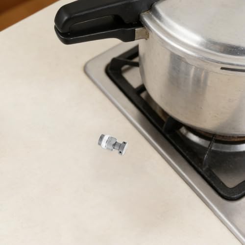 Veemoon Repuesto Válvula Flotador de Acero Inoxidable para Eléctrica 31mm, Válvula de Presión Segura y Sellado para Cocina Doméstica, Accesorio Compatible para Ollas Pequeñas - imagen 6