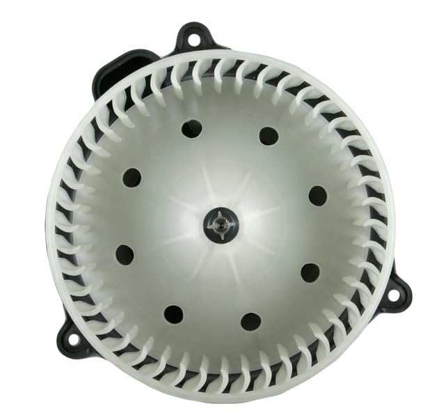 Image of TRQ Heater Blower Motor w /Fan Cage for Ford Lincoln Expedition F150 Pickup Truck