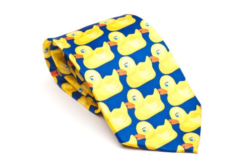 Cool TV Props Barney Stinson's Ducky Tie as seen on How I Met Your Mother