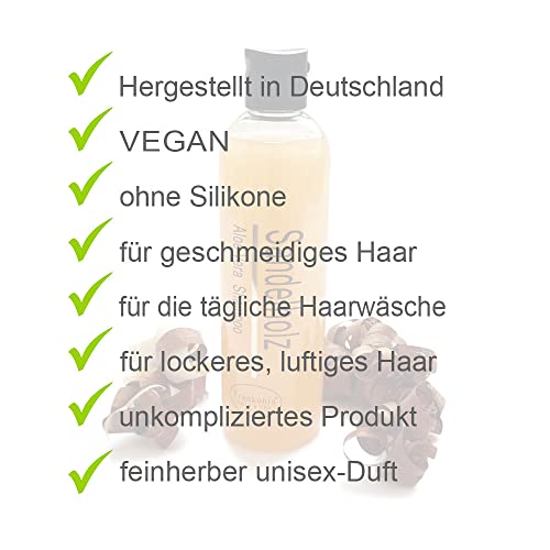 Sandelholz Shampoo Frankonia Bath & Spa Pflege mit Aloe Vera 250ml