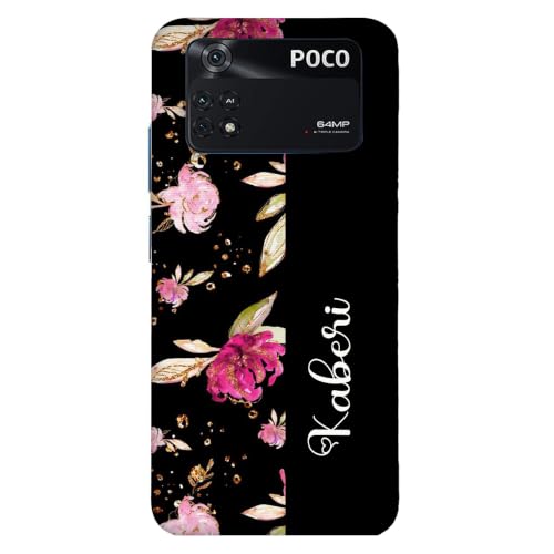 Image of Customise Name Case Cover for Xiaomi Poco F4 5g Multicolor