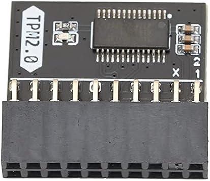 20Pin TPM2.0 Module,TPM 2.0 Encryption Security Module 20Pin 2 10P Standalone Crypto Processor TPM 2.0 Module for for for