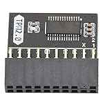 20Pin TPM2.0 Module,TPM 2.0 Encryption Security Module 20Pin 2 10P Standalone Crypto Processor TPM 2.0 Module for for for