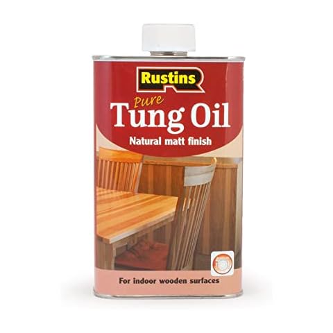 Rustins Tung Oil for Wood Finishing Cover