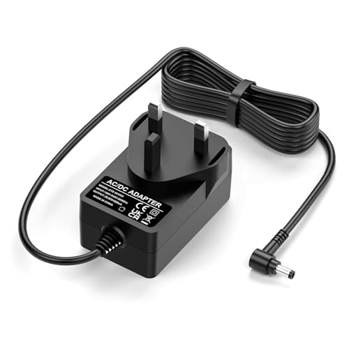 28.8V Charger Compatible with Shark Cordless Vacuum 25.2V Battery UK Plug