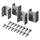  RITTAL TE Anreihsatz für TE 8000 Stahlblech RAL 7035 Anreihsatz zum Verbinden von TE Netzwerkschraenken