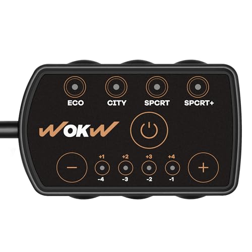 Throttle Response Controller Compatible with Toyota Tacoma (2005-2020 and Newer) SR/ SR5/ TRD Sport/TRD Off Road/Limited/TRD Pro Yellow