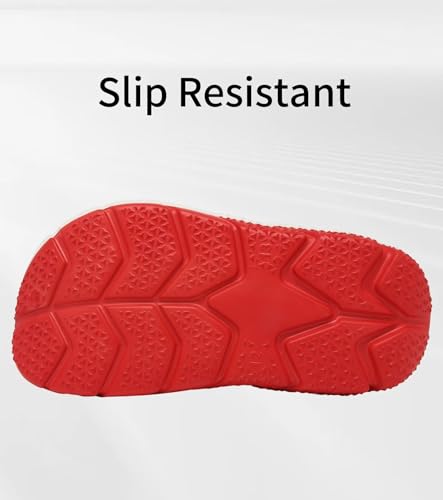 Image of Toddler Kids Clogs for Boys Girls Comfortable Slip on Sandals Beach Pool Slipper
