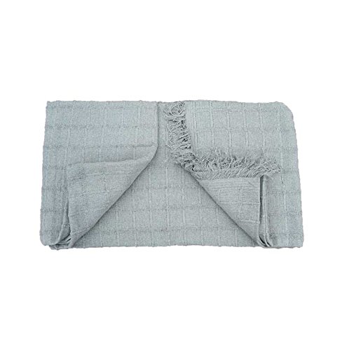 PURALGO. Multiusos, (Colcha, Cubre sofá, etc) Hecho en España. (Gris Perla, 230X260) Cover