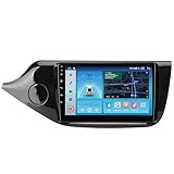 9-Zoll-Autoradio für KIA CEE'D 2012-2018, Mirror Link, WLAN + 4G GPS-Radio kabelloses Carplay Android Auto – Android 15 Lenkradsteuerung(A1111 8-Core 4G+WiFi 8+256GB)