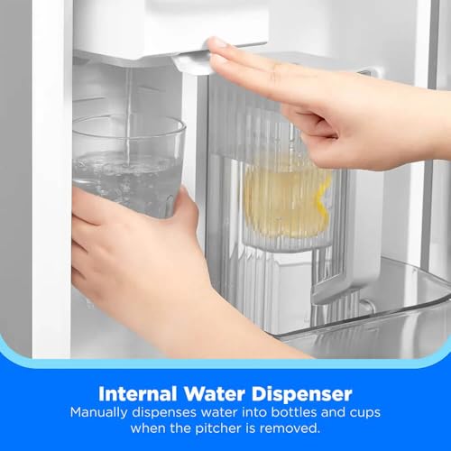 Midea MRF27I6BST 27 Cu. Ft. Stainless French Door Counter Depth Smart Refrigerator - Image 4