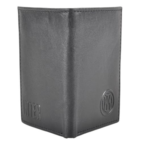 Portefeuille mixte noir Inter 153653, accessoire de voyage compact en taille unique - 7