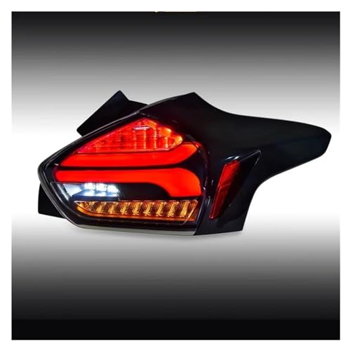 Feux Antibrouillard LED DRL Clignotant Ford Focus 2015 2016 2017 2018 Pièce de Rechange - 2