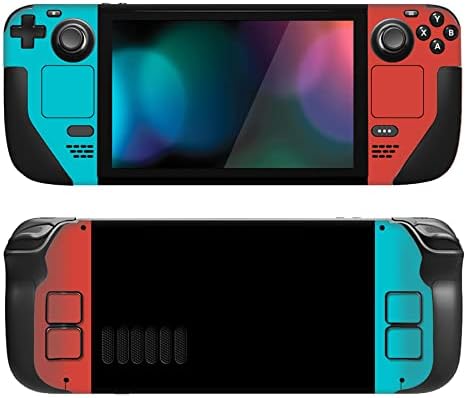 PlayVital Protective Skin Decal for Steam Deck LCD/OLED,Switch Deck