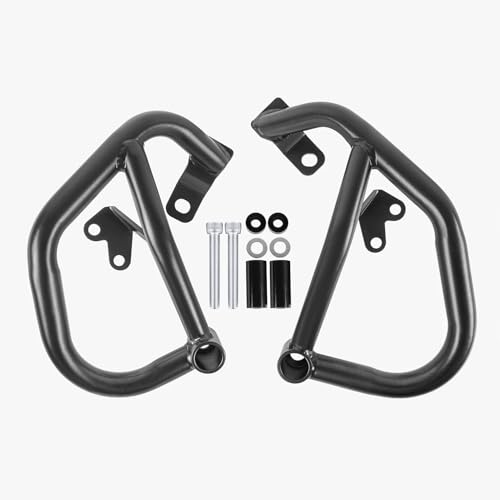 Pare-chocs arrière moto pour MT07 et FZ07 2014-2024, barres de protection et crash bars cadre