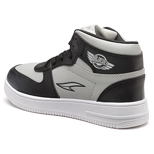 Image of ASIAN Kid's THUNDER-11 Casual White Sneaker Outdoor,High Neck Shoes with Extra Jump Casual Lace-Up Shoes for Boy's