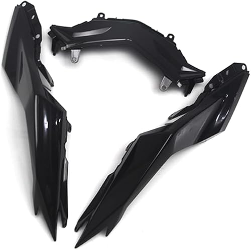 Miniatura 7 de Sportfairings Carenados Negros Compatibles con Ninja 300 2013 2014 2015 2016 2017 EX300R Kit de Carenado ABS Inyección Kit de Carrocería de Plástico