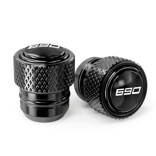 Tapón de rueda CNC mecanizado para Duke 690SMC R 2008-2024