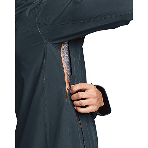 Image of Eddie Bauer mens Cloud Cap Stretch 2.0 Waterproof Rain Jacket