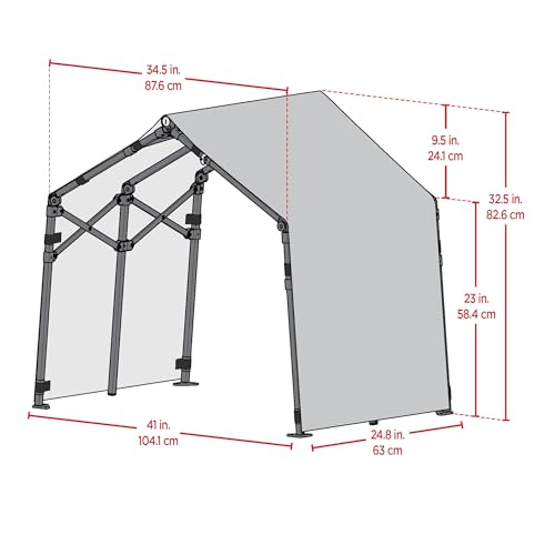 Life is Good Pop-Up Pet Shade, You Had Me at Woof, 3.5 ft Canopy - image 3