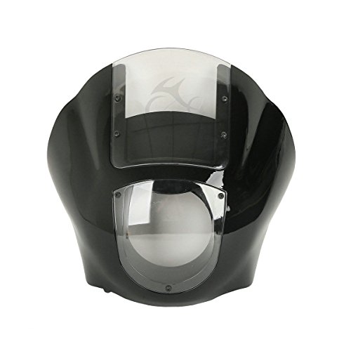 Amazon.co.jp: XFMOTOR ハーレー用 ABSクォーター フェアリングキット