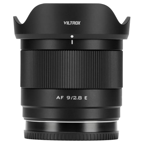 Image of VILTROX 9mm f2.8 Air E APS-C Auto Focus Lens for E-Mount Cameras,Wide Angle Camera Lens for Sony a6600 a6700 ZV-E10 FX30 FX3 A7C A7RII A7SIII A7II A7III A7RIII A7IV A7RIV A7RV A9 ZVE1 A7CR