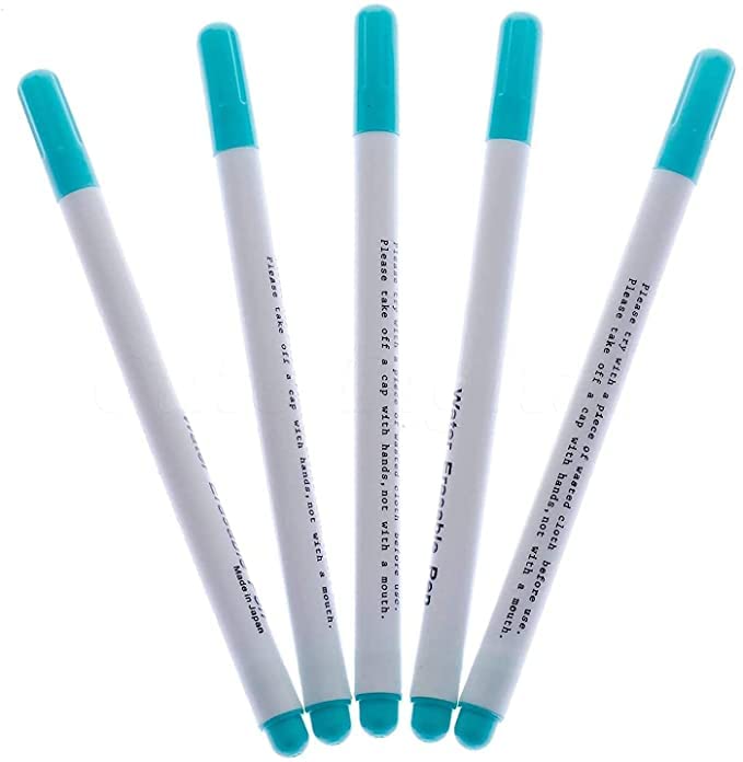 Water Erasable Extra Smooth and Soft Tailoring, Sewing Marker Pencils