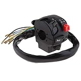 honda lenkerschalter links 1x Schalter für Motorradlichter