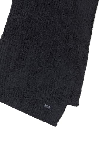 Image of Barefoot Dreams CozyChic Ribbed Throw, Carbon, 54 inchx72 inch
