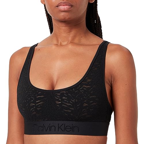 Soutien-gorge Calvin Klein femme unlined résolvant l'inconfort grâce à sa dentelle souple