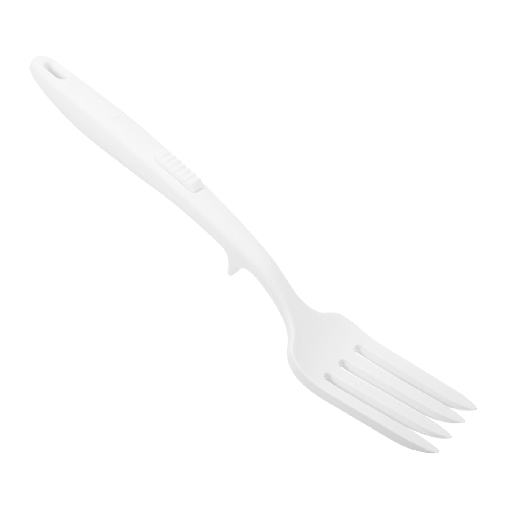 IMIKEYA 4pezzi Fork Da Cucina Silicone Antiadherente Forchetta Multiuso Per Pasta e Insalate Strumento Pratico Per Famiglie e Ristoranti Manico Design Moderno