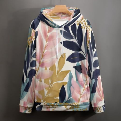 Pull à manches longues bleu chaud et stylé pour affronter la fraîcheur - 4