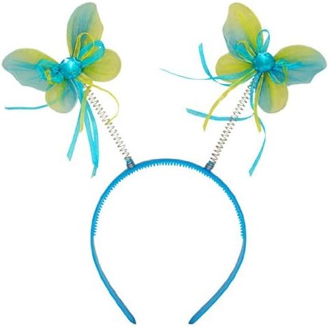 Miniatura 2 de Juego de tutú de mariposa de neón azul y verde (4 piezas)