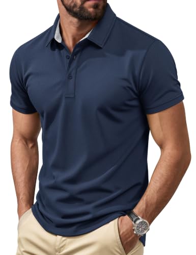 Cotrasen Men's Cotton Pique Polo