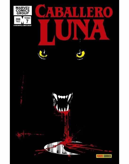 Biblioteca caballero luna n.7. 1983: moon knight 27-32 usa