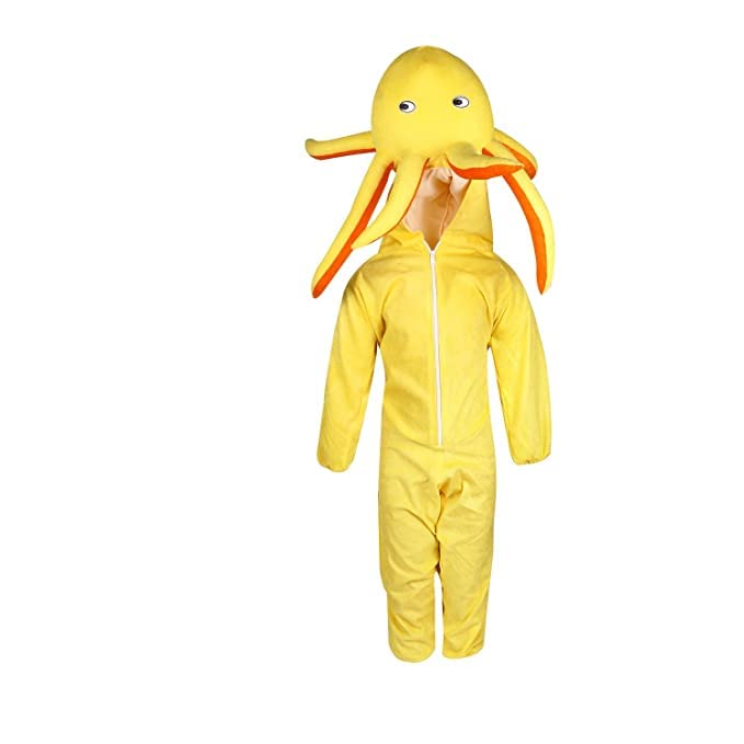 Dindo point Kids Animal Costume & Fancy Dress school function Theme Party(Octopus) (9-10 year) (B0C5JFYKCM) Amazon Price History, Amazon Price Tracker