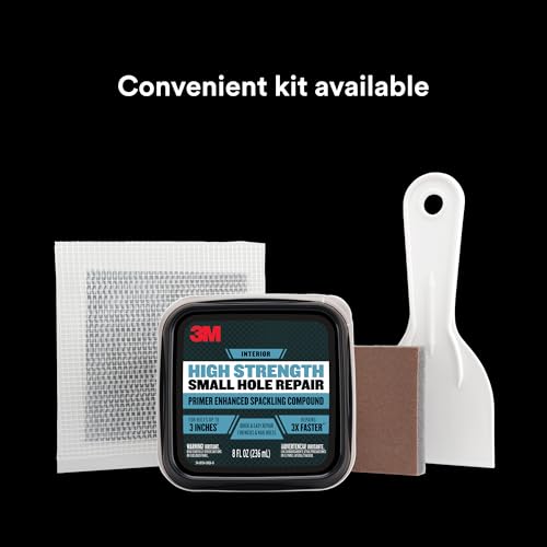 3M High Strength Small Hole Repair Kit