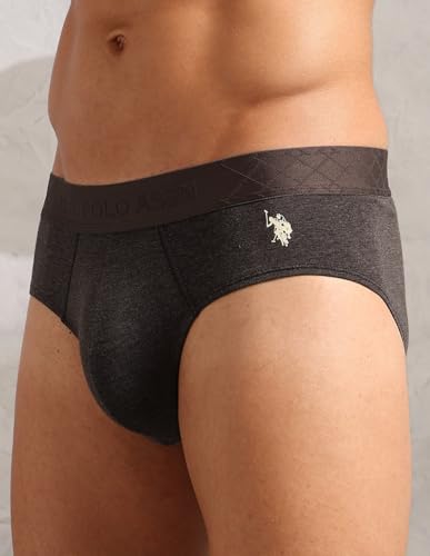 Image of U.S. Polo ASSN. Men's PB006 Bamboo Comfort Briefs for All-Day Freshness - Pack of 1