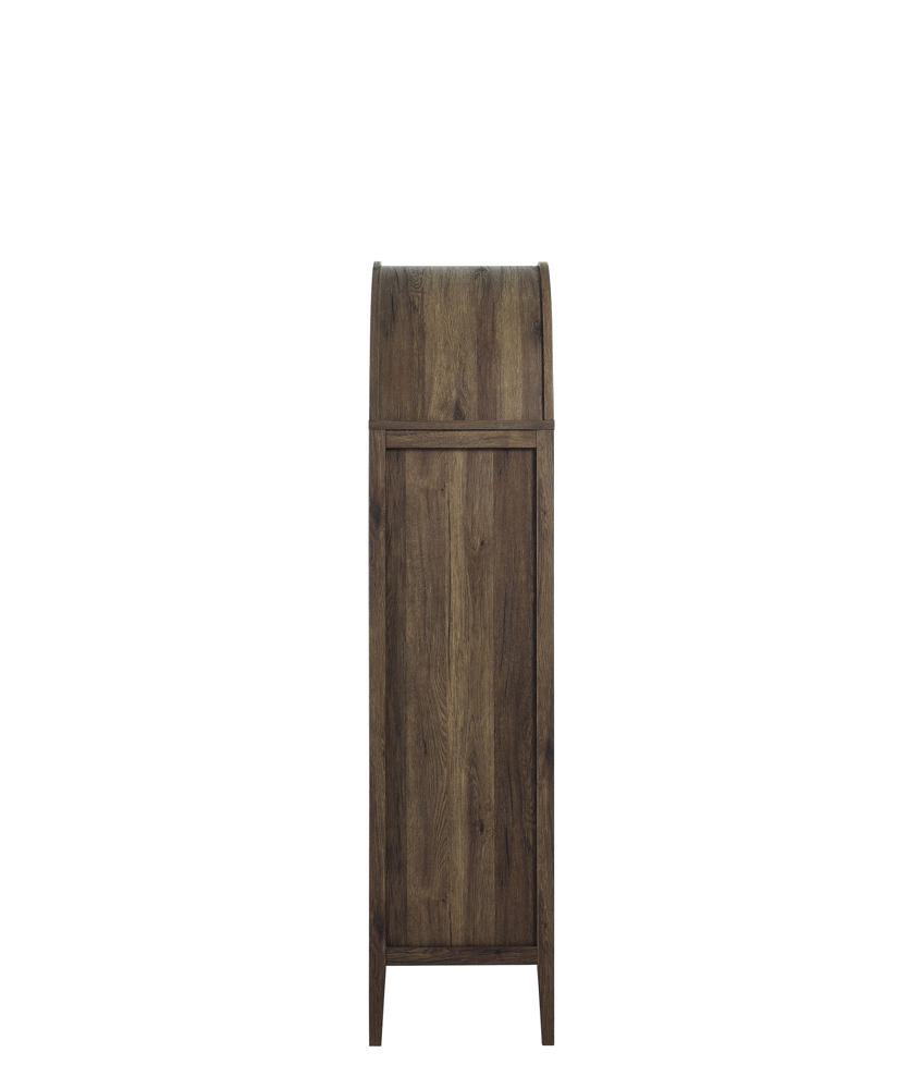 【超希少・廃盤】TheFFF Archway MiniTable M BM04 Homfa Triple Row 4 Tier Bookcase with Door, 70