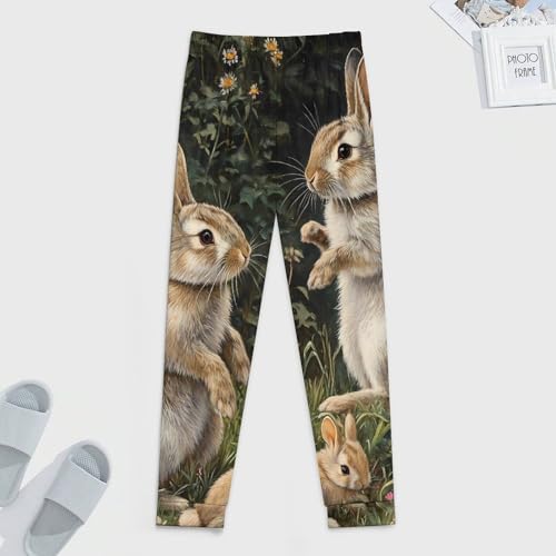 Rabbits Forests Bunnys Men's Pajama Pants Lounge Pant Sleepwear PJ Bottoms3