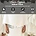 Islamic Men’s Hypoallergenic Premium Microfiber Ihram Towel Set for Hajj and Umrah – 2PCS Soft, Absorbent, Breathable Ahram/Ehram Towels – Adjustable Ihram Belt, Tasbih Counter, Vaseline – 110x220cm