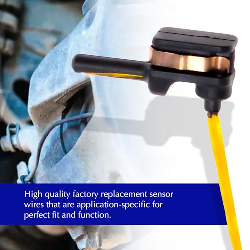 Image of Centric Premium 116.35005 Automotive Replacement Front /Rear Disc Brake Pad Wear Sensor Fits Select Maybach 57, Mercedes-Benz A35AMG /A45 AMG /B200 /B250